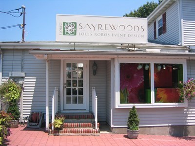 SAYERWOOD Sign 